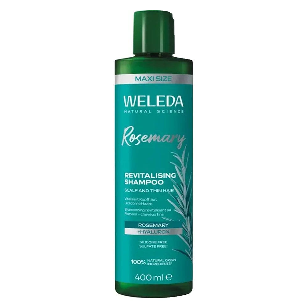Weleda Rosemary Revitalising shampoo Romarin 400 ml