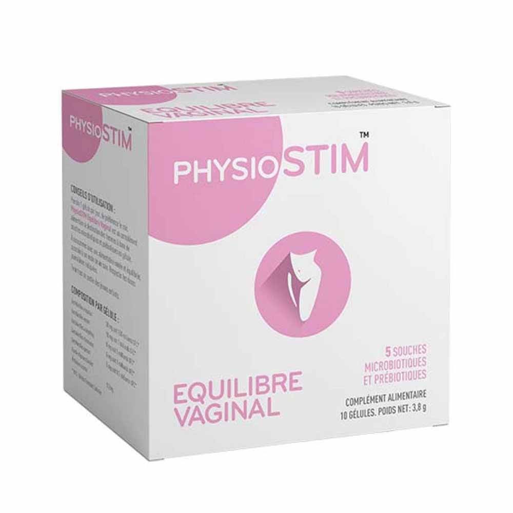 Laboratoire Immubio Vaginal Balance 10 capsules