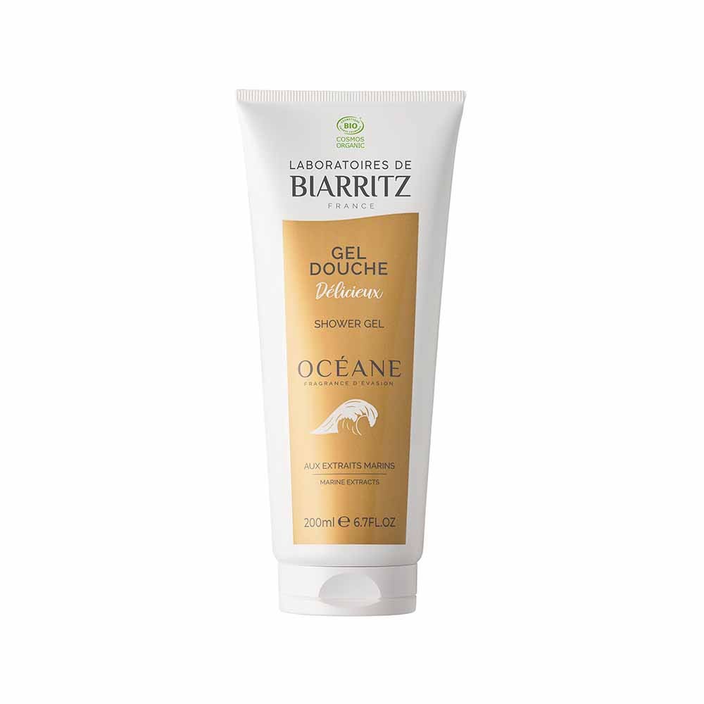 Laboratoires De Biarritz Océane Face & Body Shower Gel aux Extraits Marins 200ml