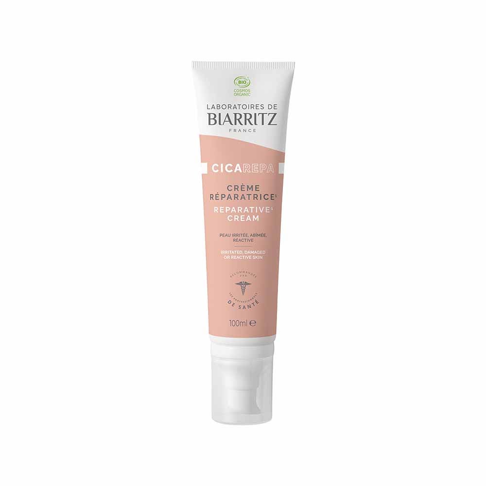 Laboratoires De Biarritz Repairing treatments Organic Repairing Cream for Irritated Skin Peaux irritées ou réactives 100ml