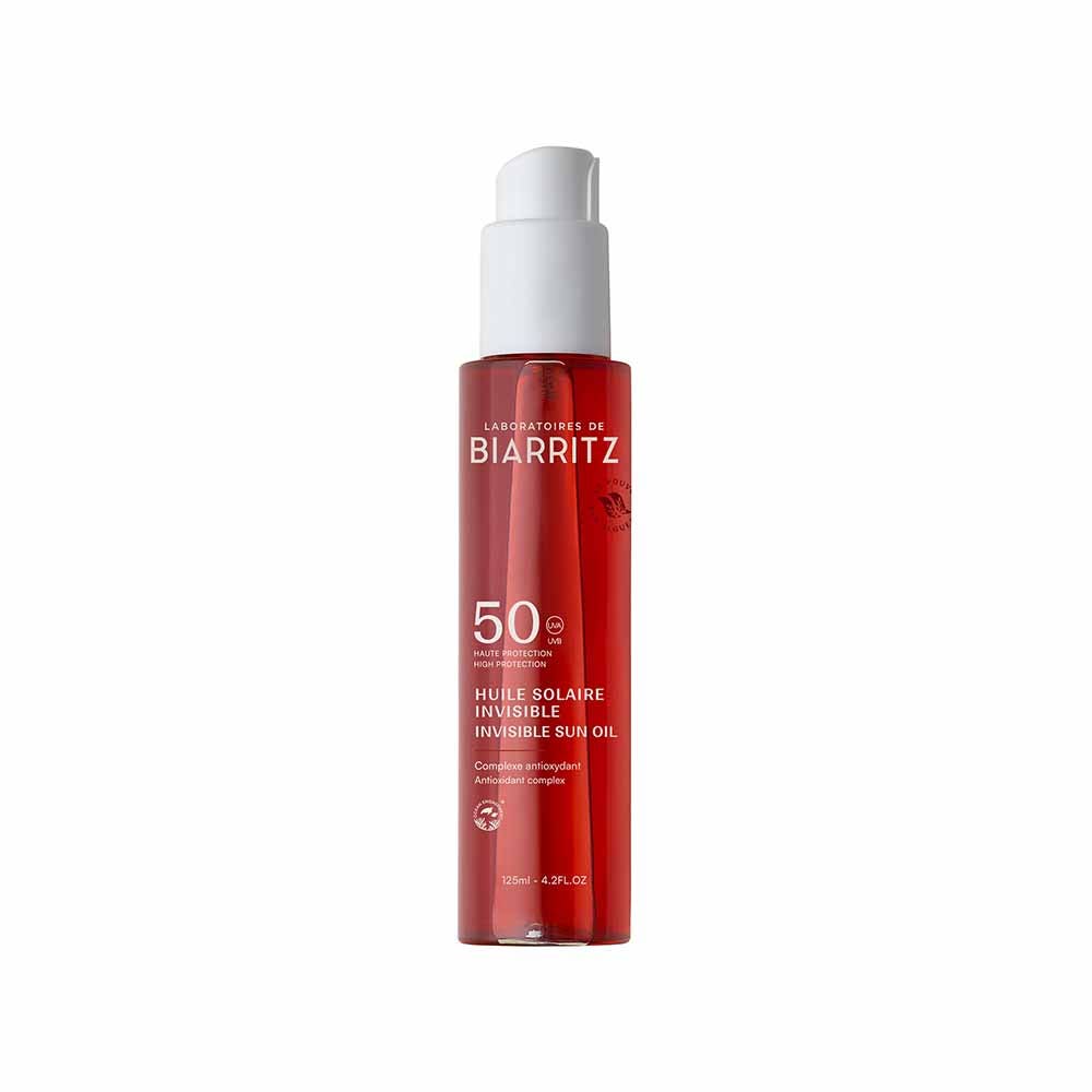 Laboratoires De Biarritz Sun care Invisible SPF50 oil 125 ml