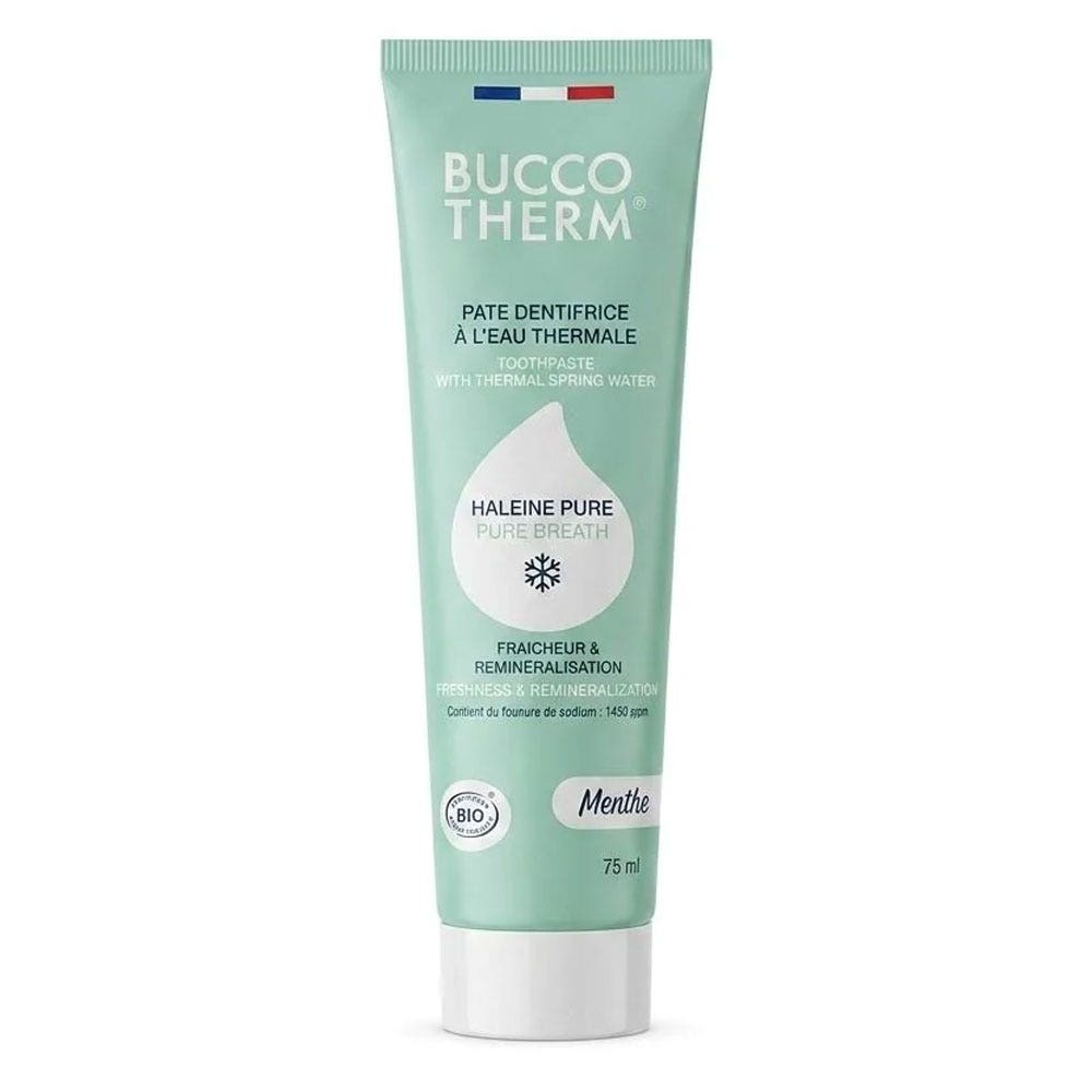 Buccotherm Toothpaste with Thermal Spring Water 75 ml