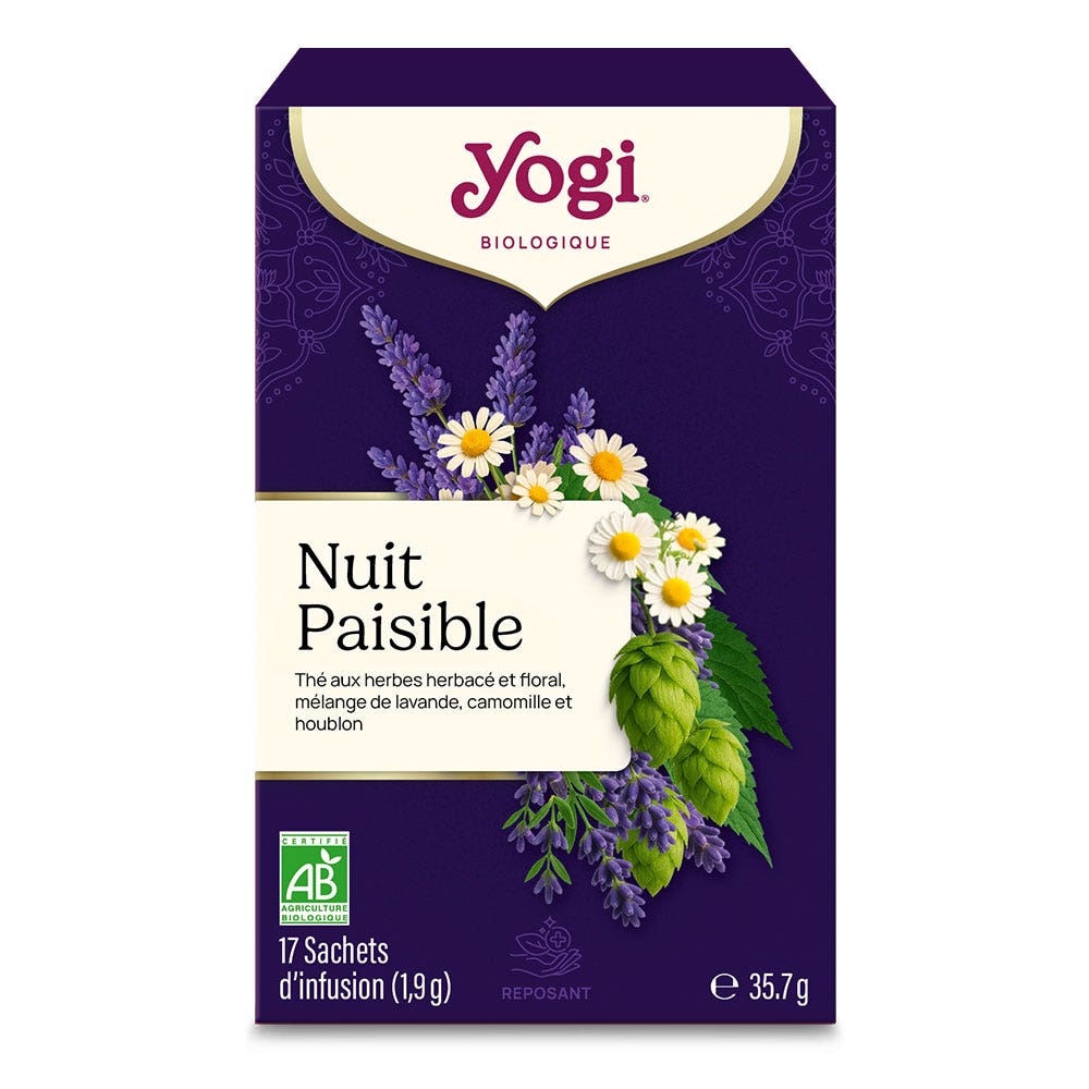 Yogi Tea Peaceful Night 17 sachets