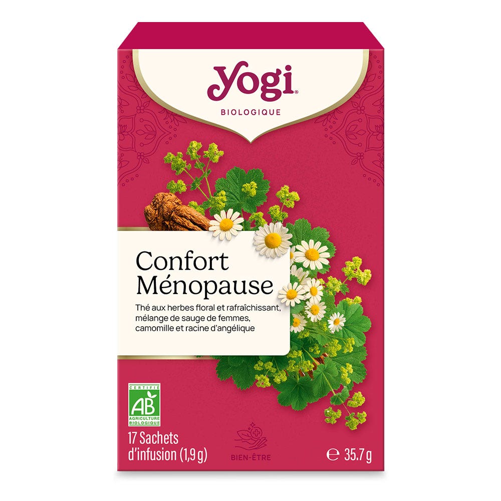 Yogi Tea Menopause Comfort 17 sachets