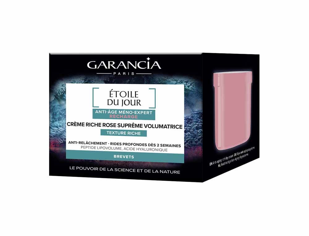 Garancia Etoile du Jour Recharge Supreme Rose Volumising Rich Cream 40 ml