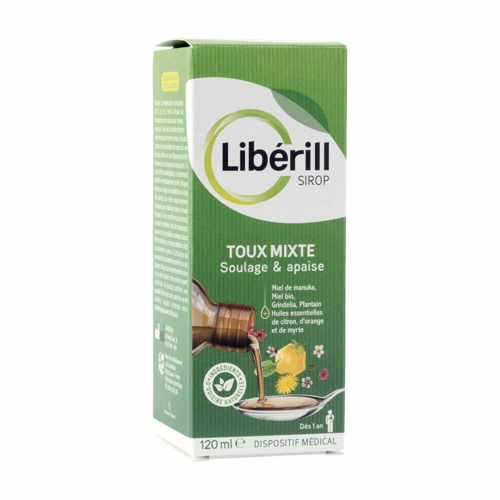Libérill Mixed cough syrup 120 ml