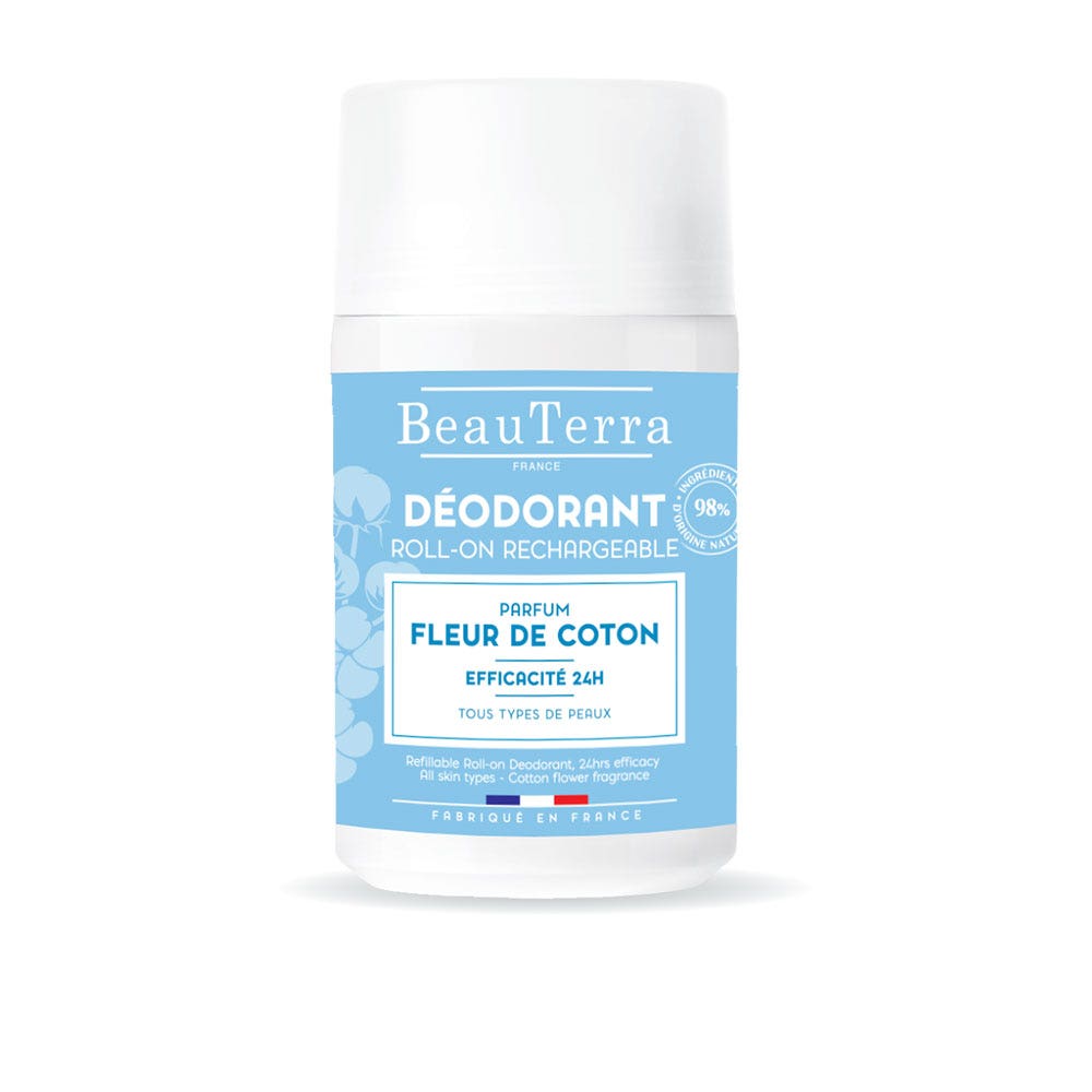 Beauterra Rechargeable roll-on deodorant 50 ml