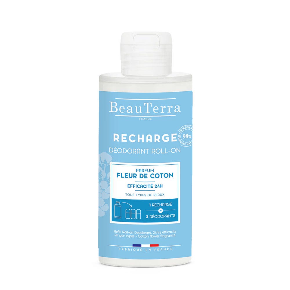 Beauterra Roll On deodorant refill 150 ml