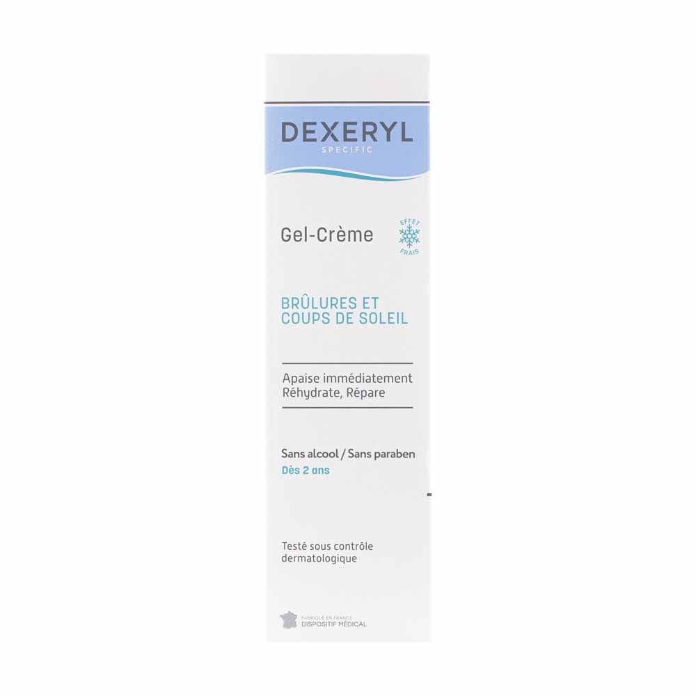 Dexeryl Soothing gel-cream for burns and sunburn 150 g