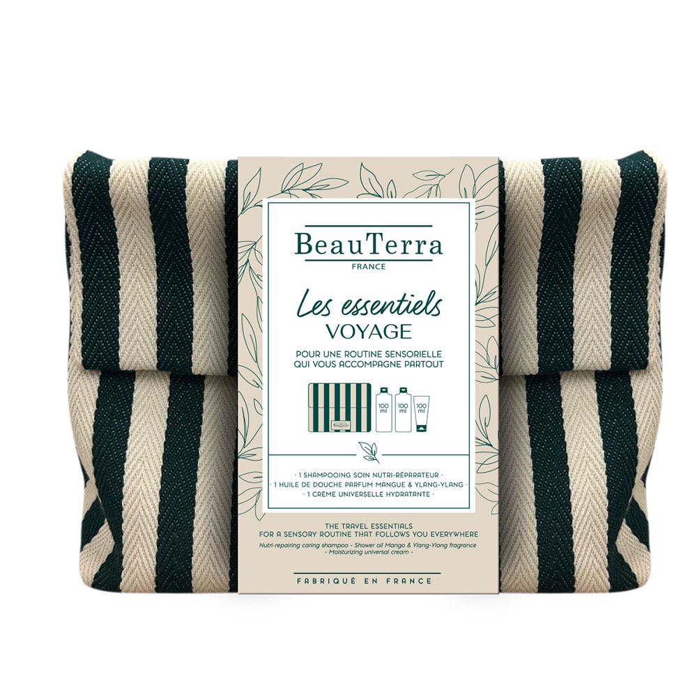 Beauterra Essentials travel pouch