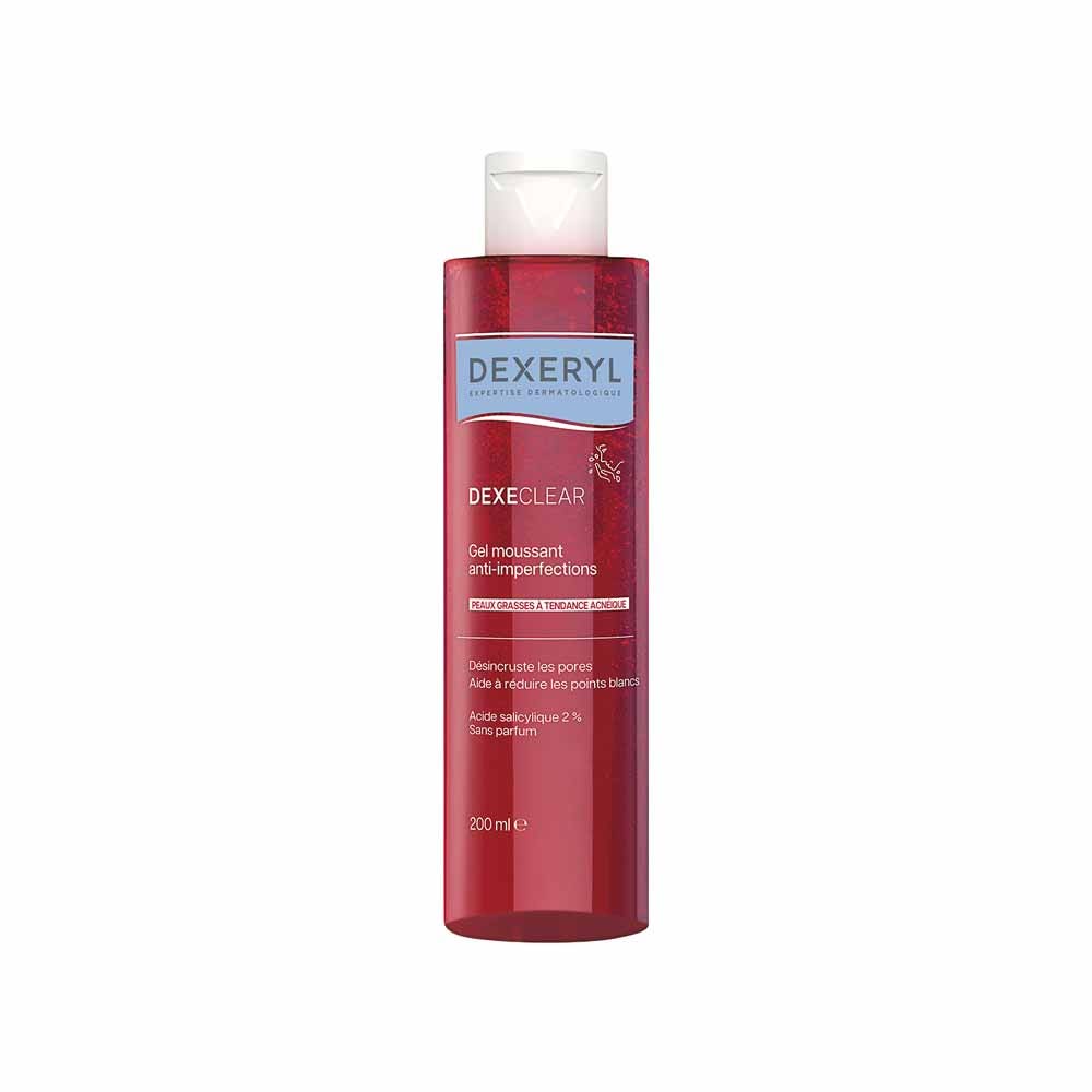 Dexeryl Dexeclear Foaming anti-imperfection gel 200 ml