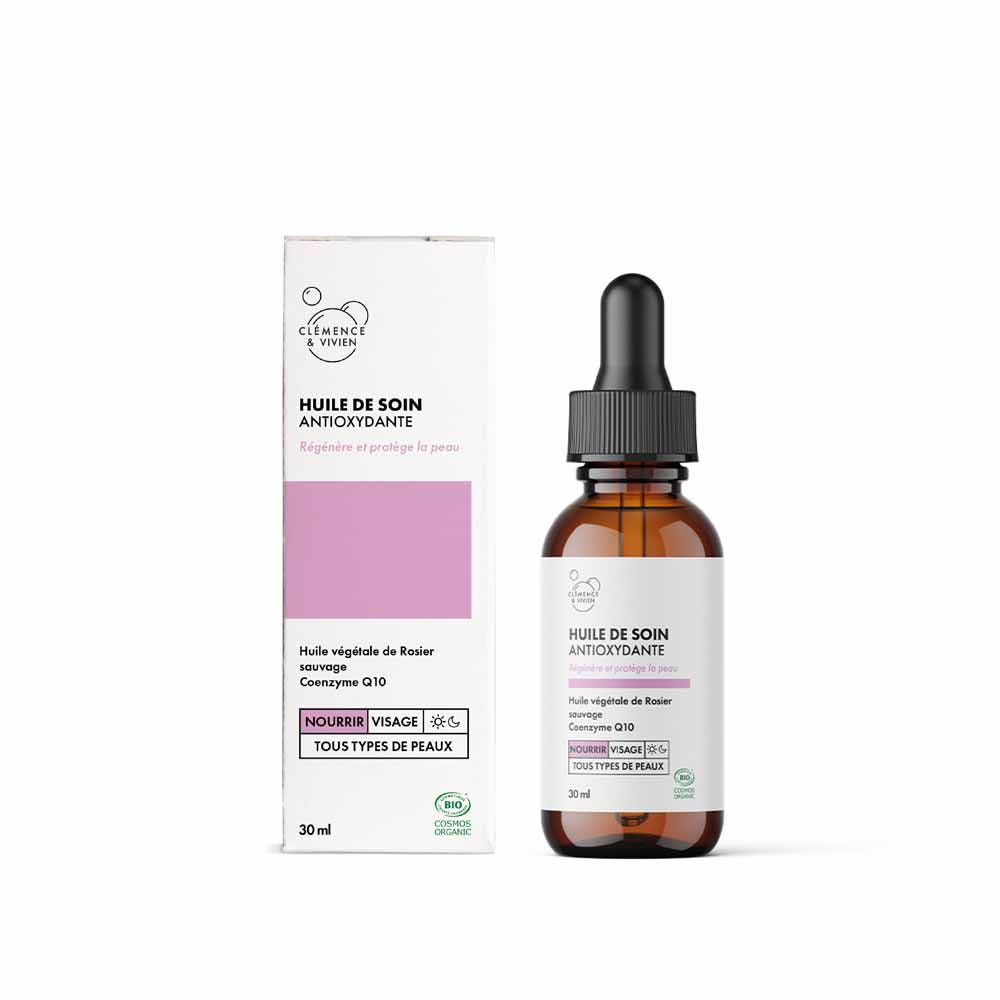 Clemence&Vivien Protecrice Regenerante Q10 Antioxidant Care Oil 30ml