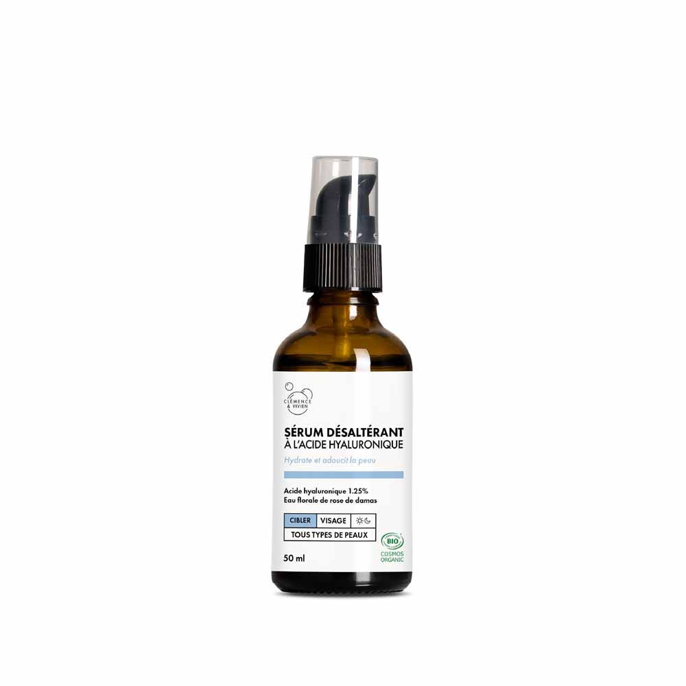 Clemence&Vivien Desaltering Serum With Hyaluronic Acid 50ml