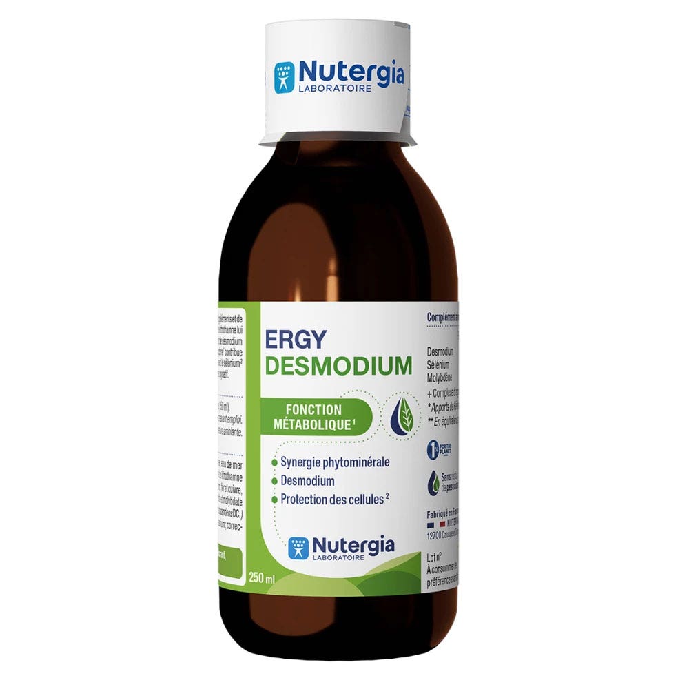 Nutergia Ergydesmodium metabolic function 250 ml