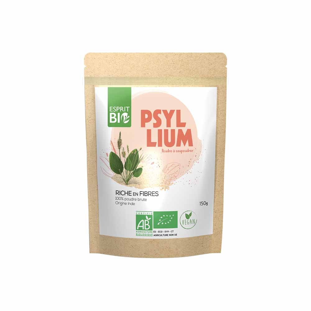 Esprit Bio Organic Psyllium Teguments Juvasante 150g