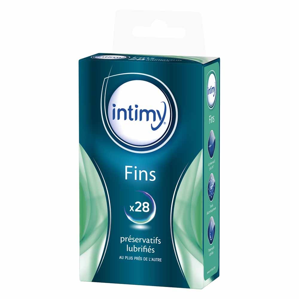 Intimy Thin Condoms x 28