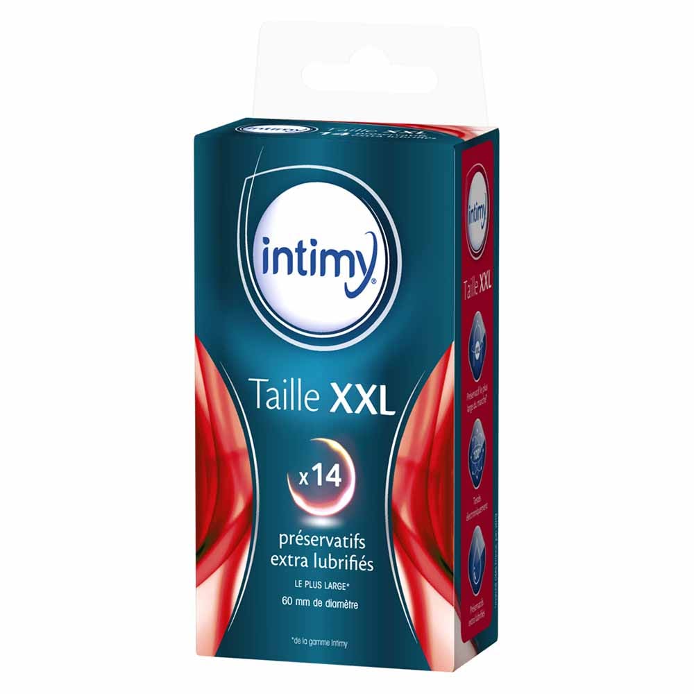Intimy Extra Lubricated Condoms x 14