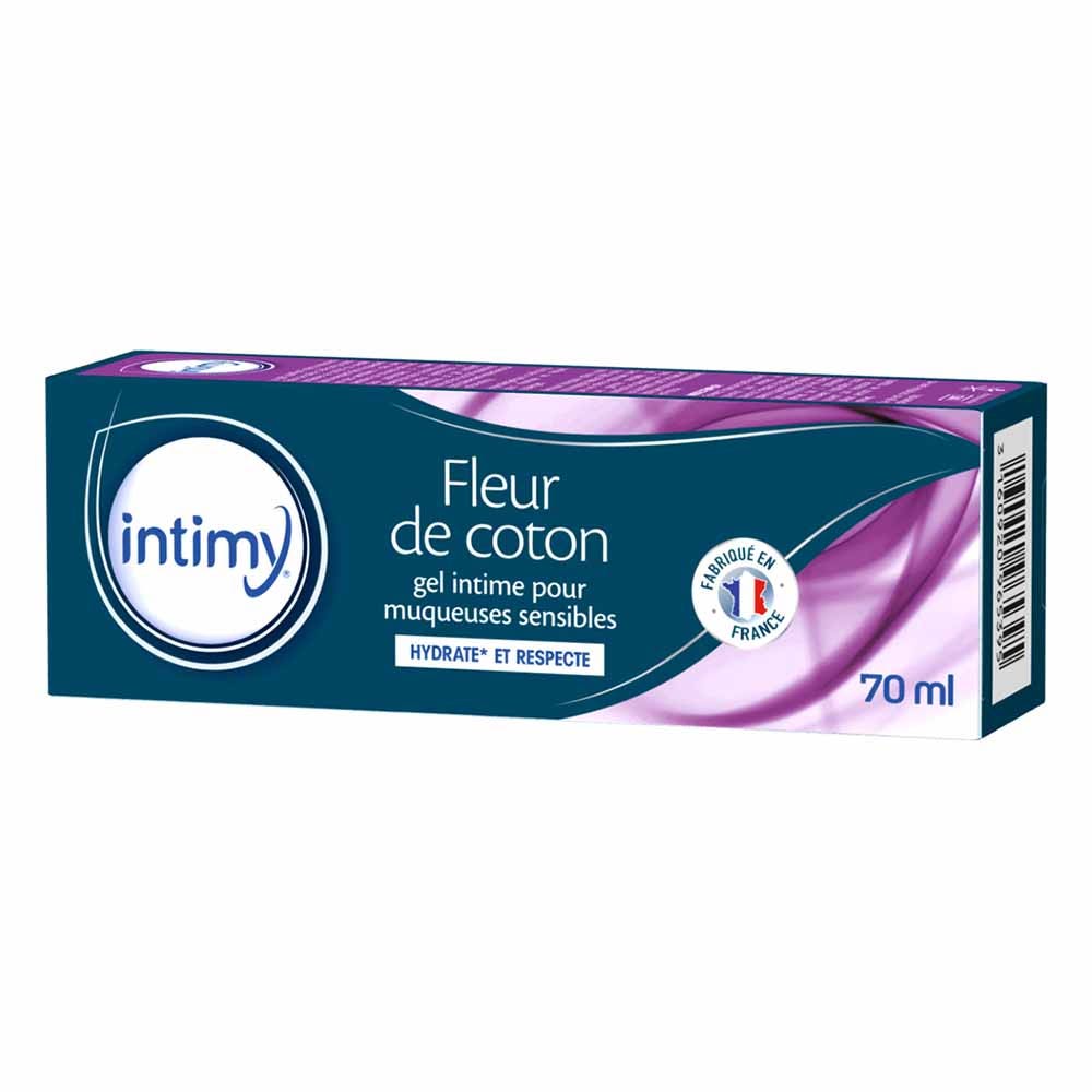 Intimy Lubricating Gel Cotton Flower 70ml