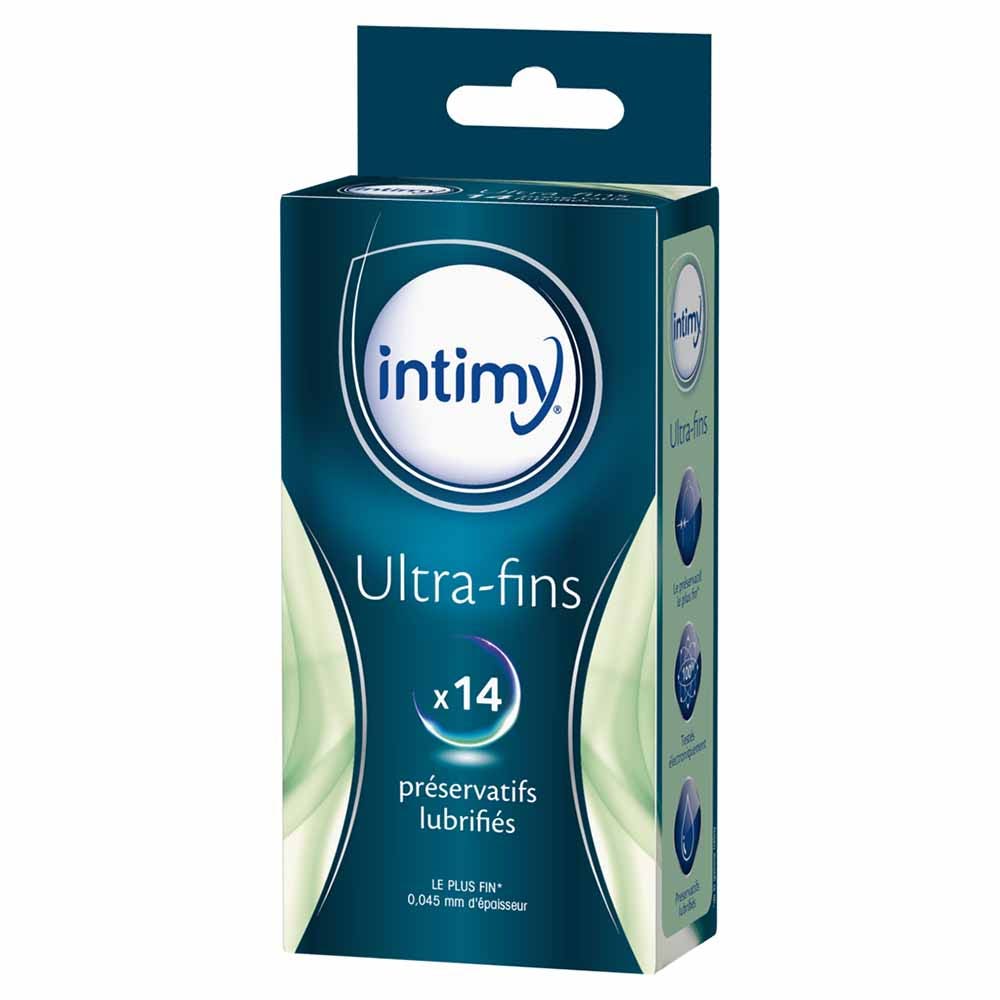 Intimy Ultra-thin condoms x14