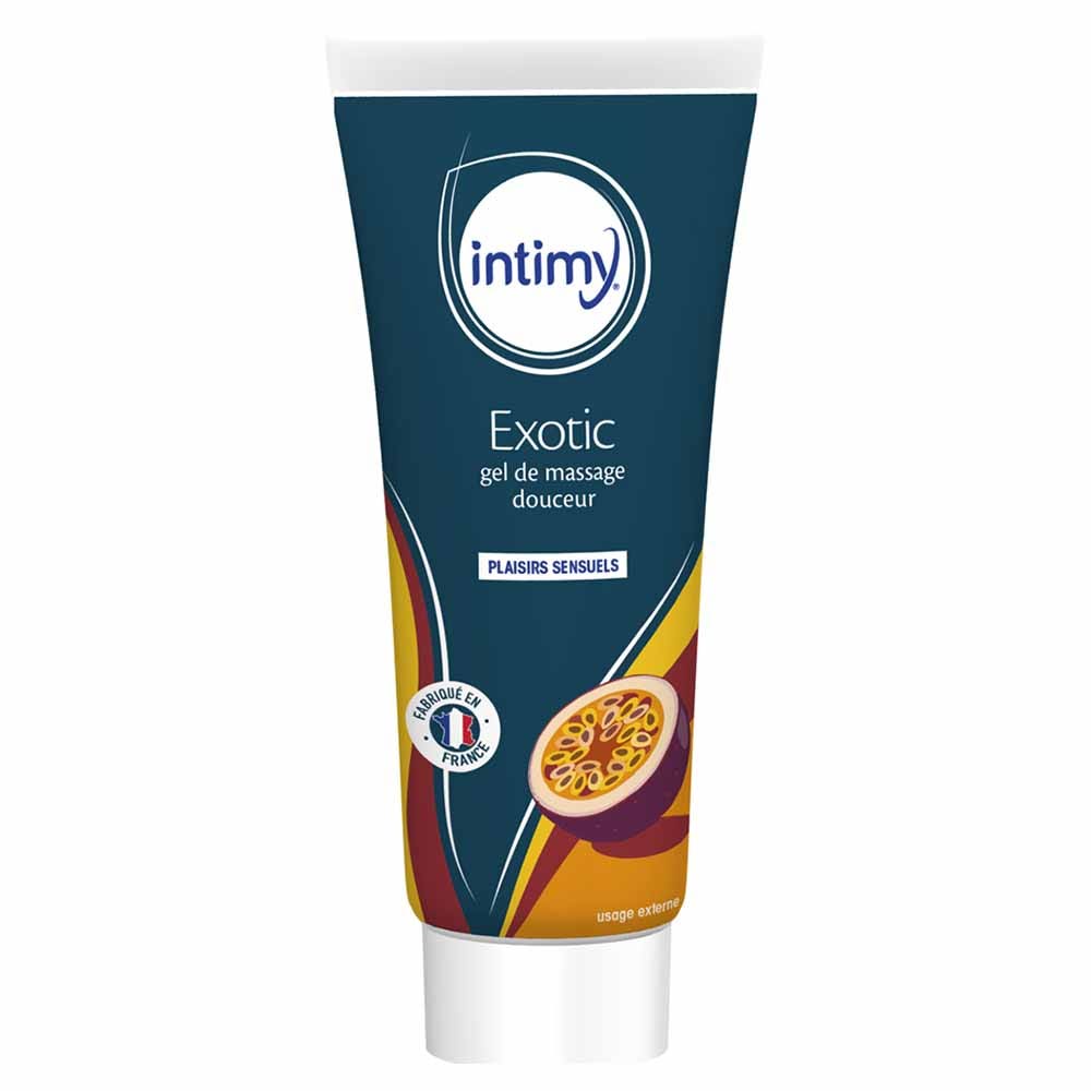 Intimy Exotic Massage Gel 200ml