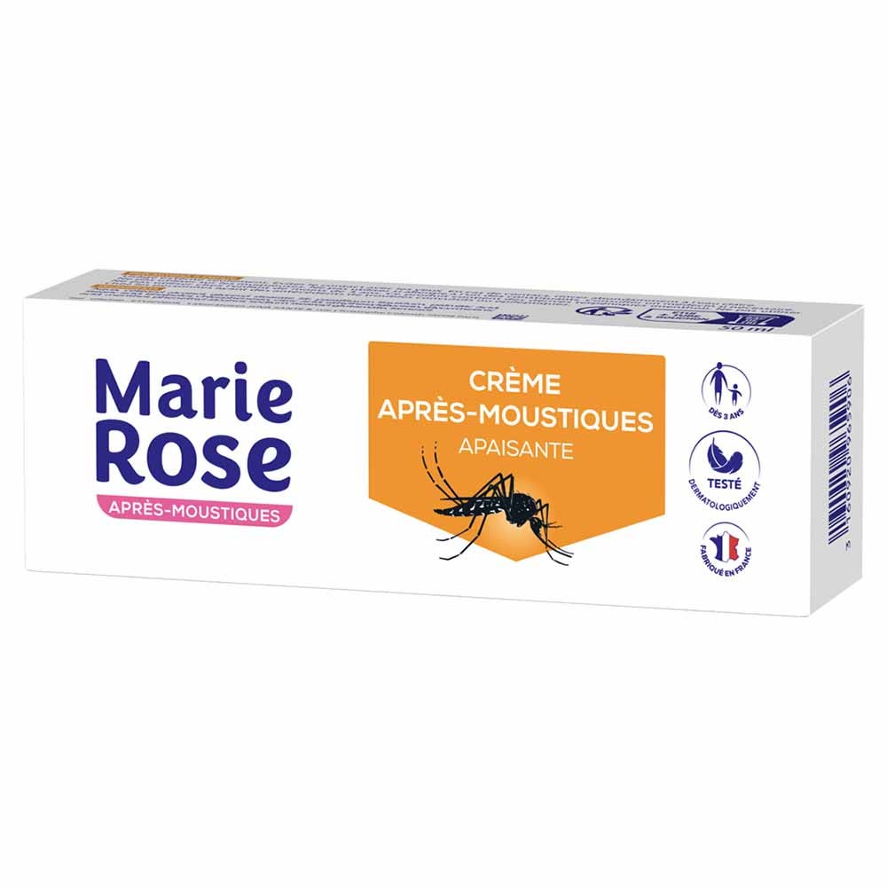 Marie Rose Soothing Cream Mosquito Bites 50 ml