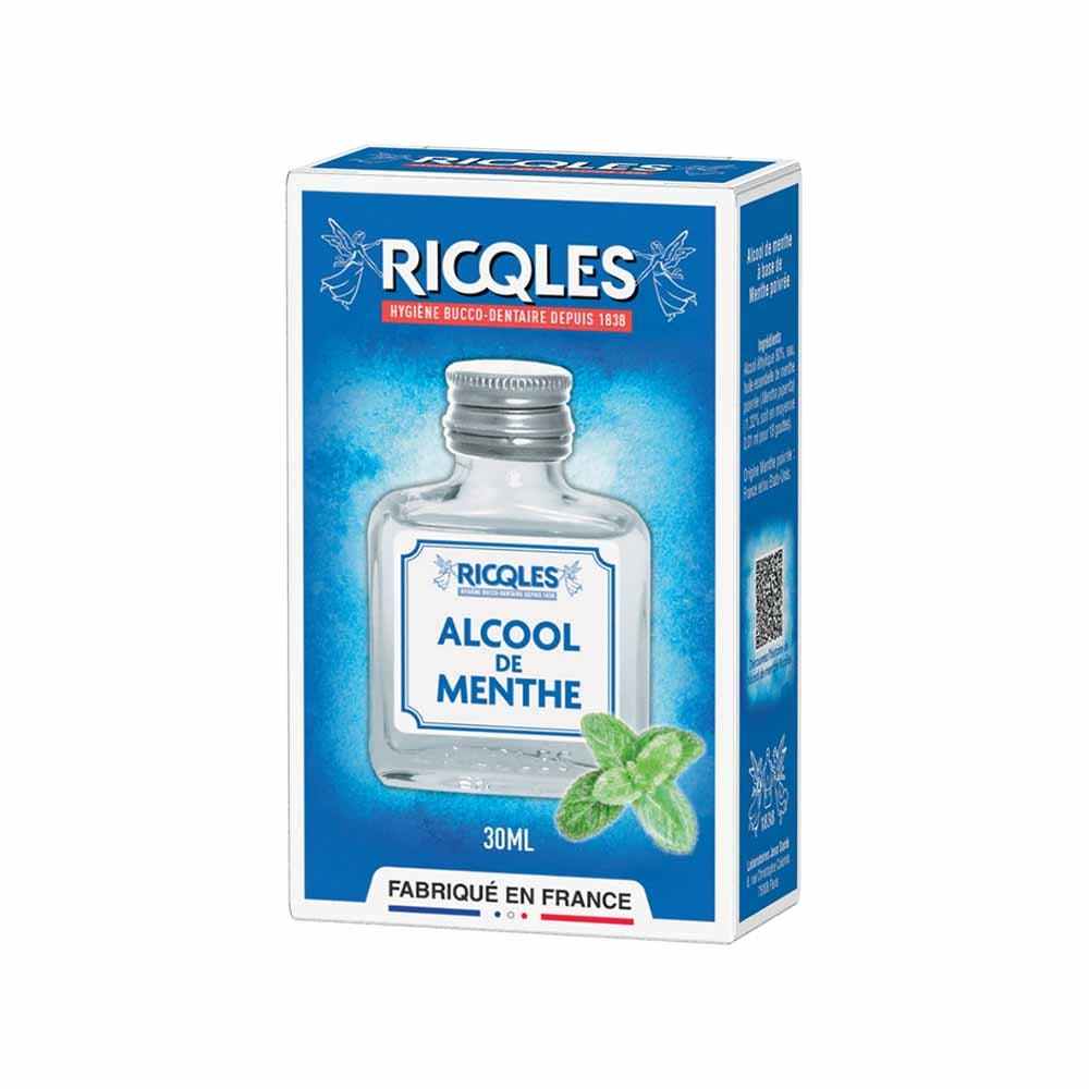 Ricqles Juvasante Mint Alcohol 30ml