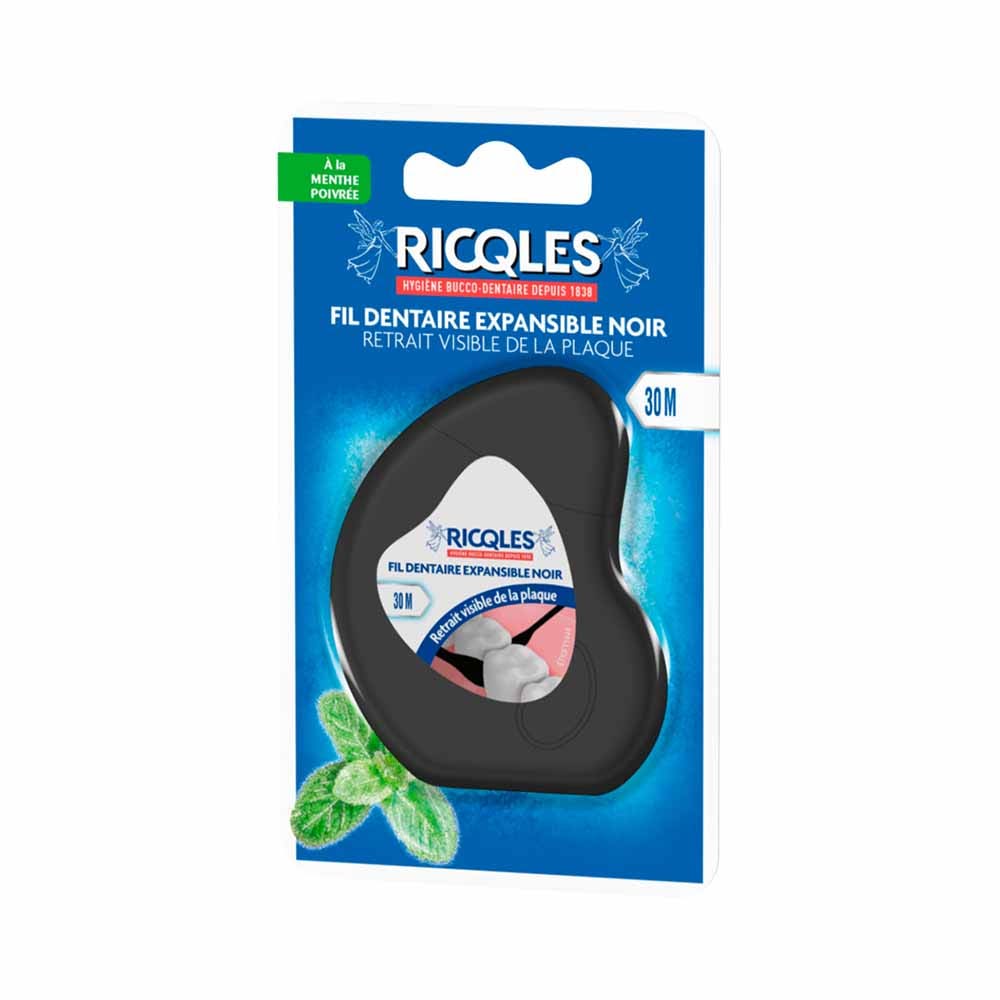 Ricqles Expandable Dental Wire 30m A Peppermint