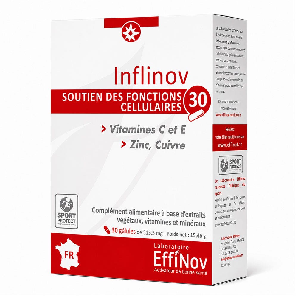Effinov Nutrition Infinov Support for cellular functions 30 capsules