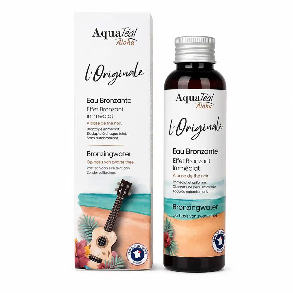 Aquateal Aloha tanning water 100 ml