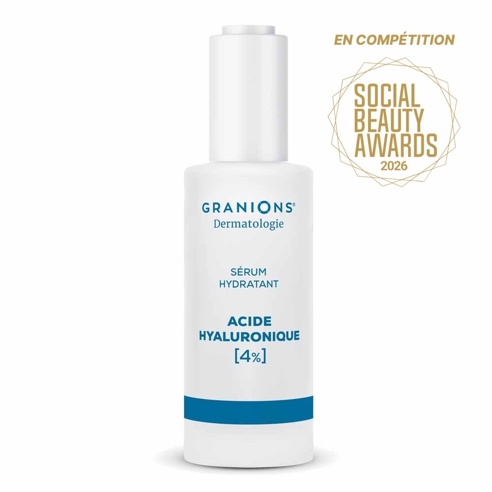 Granions Dermatology Hyaluronic acid 4% serum 30 ml