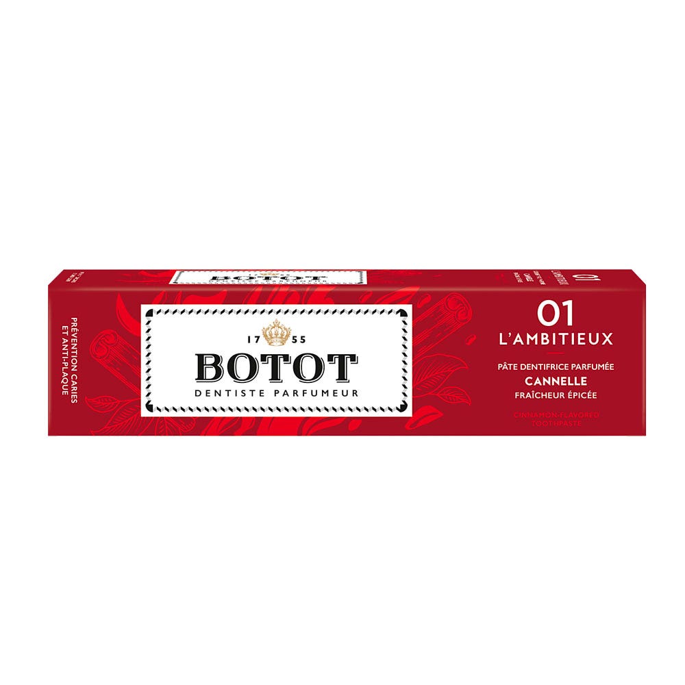 Botot Cinnamon natural essence toothpaste 75 ml
