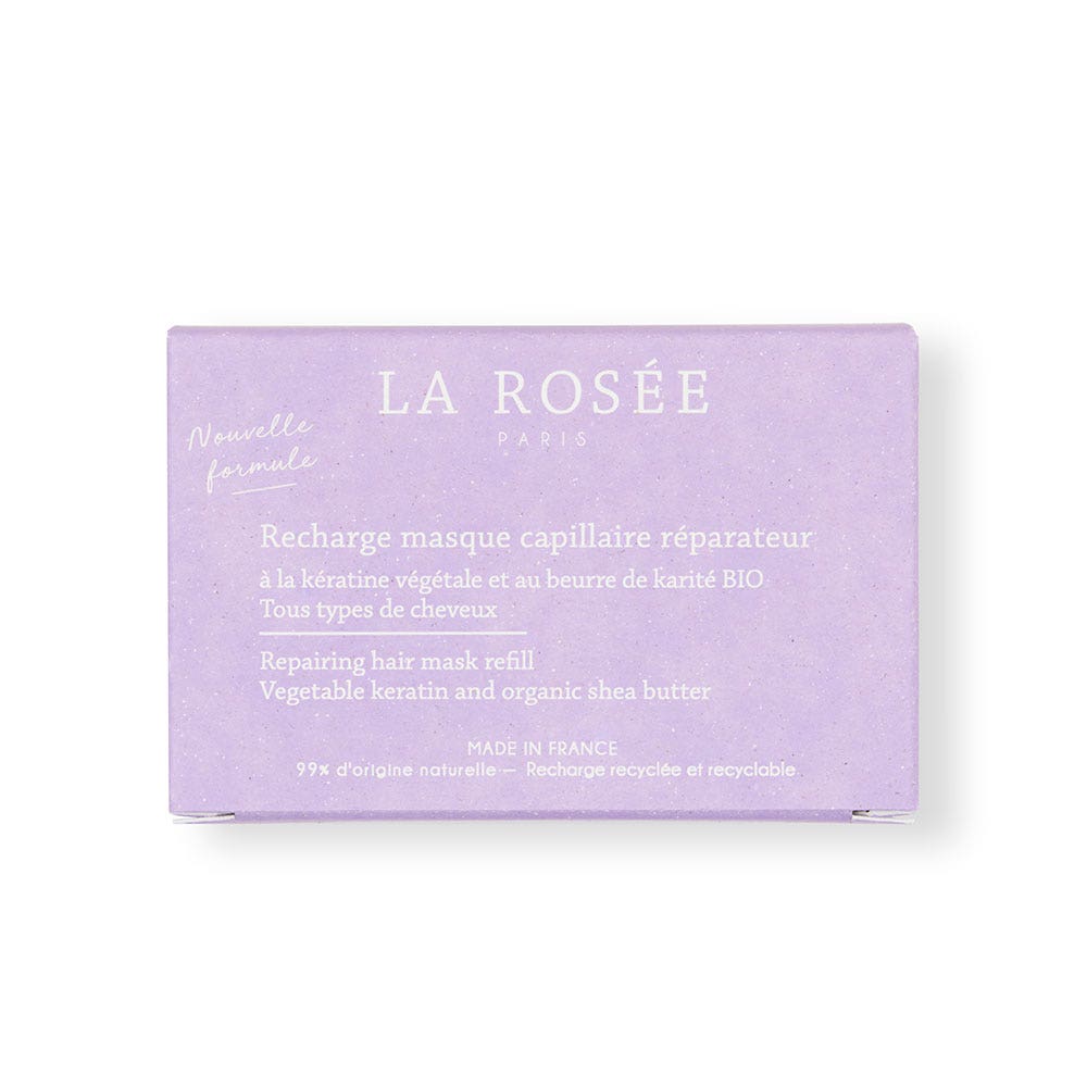 LA ROSÉE Recharge nourishing hair mask 200 g