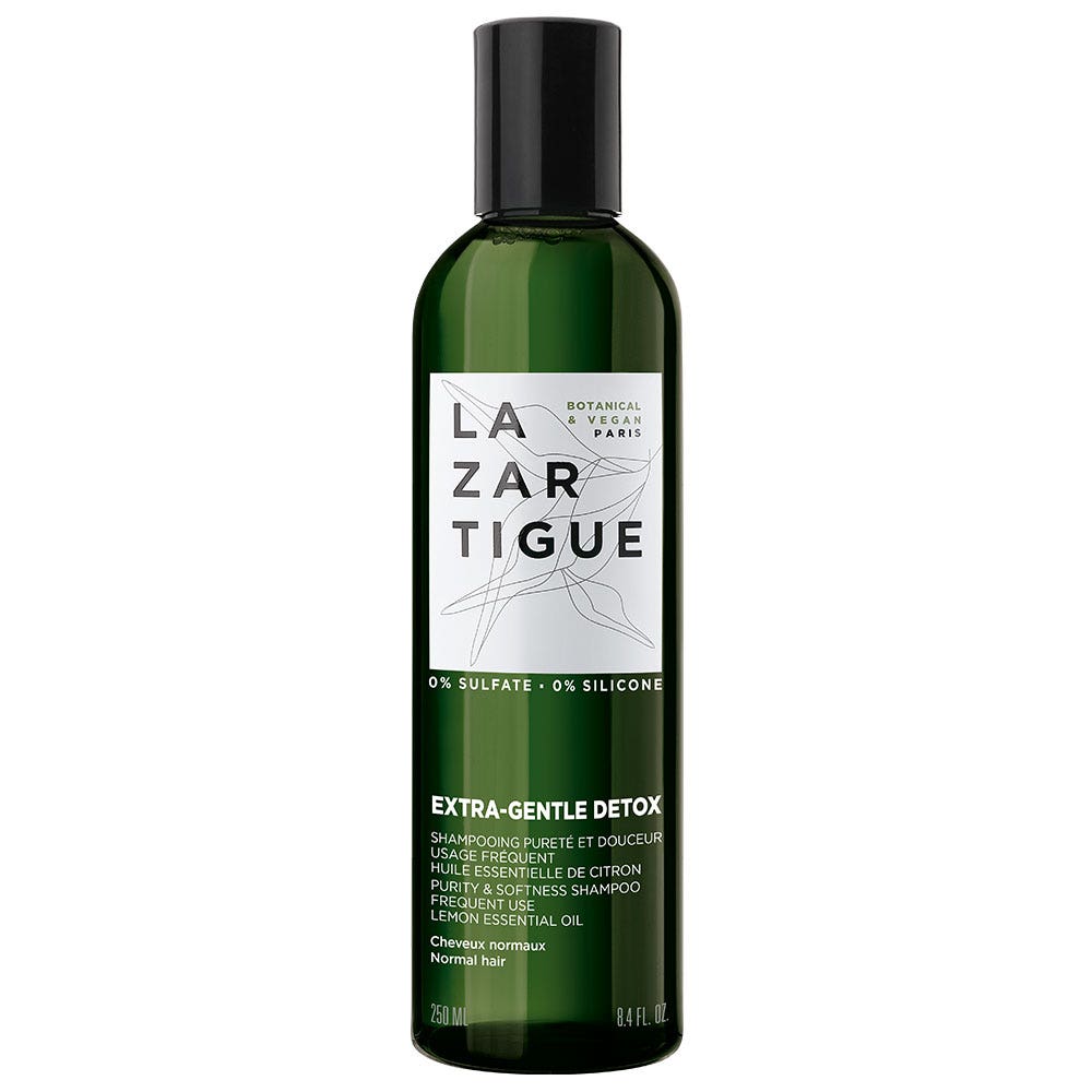 Lazartigue Extra Gentle Detox shampoo 250 ml