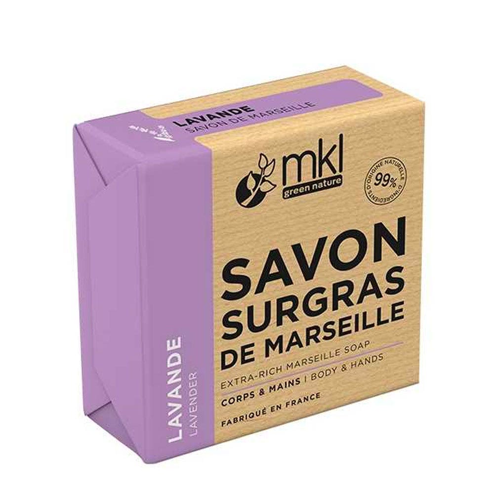 Mkl Marseille super-fatted soap body & hands 100 g