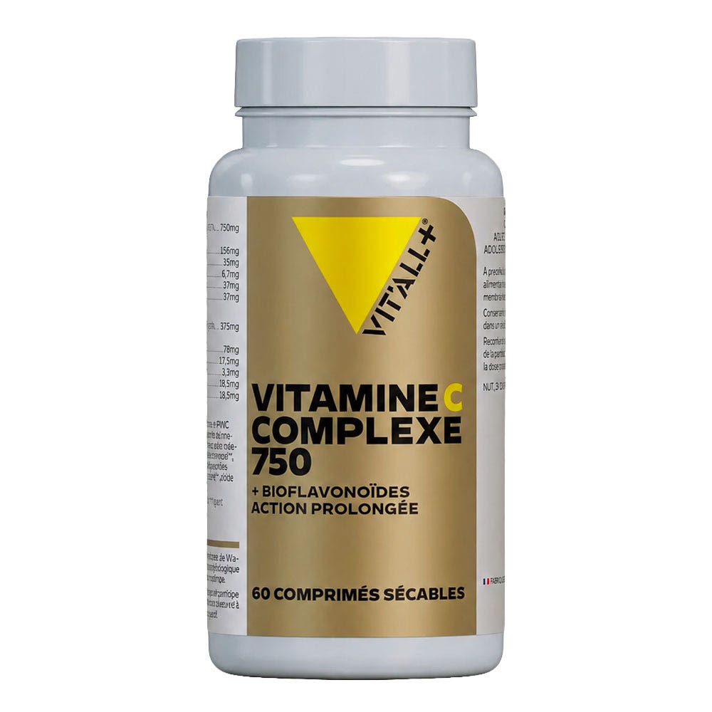 Vit'All+ Vitamin C Complex 750 60 tablets