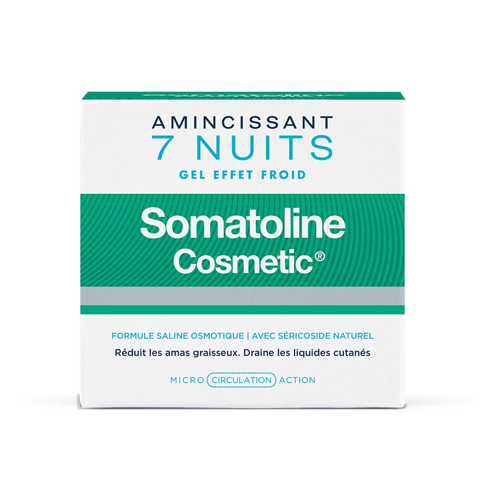 Somatoline Slimming Gel Effet Froid Amincissant 7 nuits 400 ml