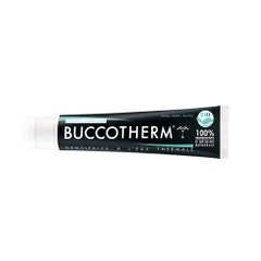 Buccotherm Whitening Toothpaste with Thermal Water and Active Charcoal 75ml