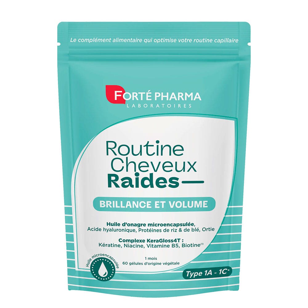 Forté Pharma Expert Straight hair routine 60 capsules