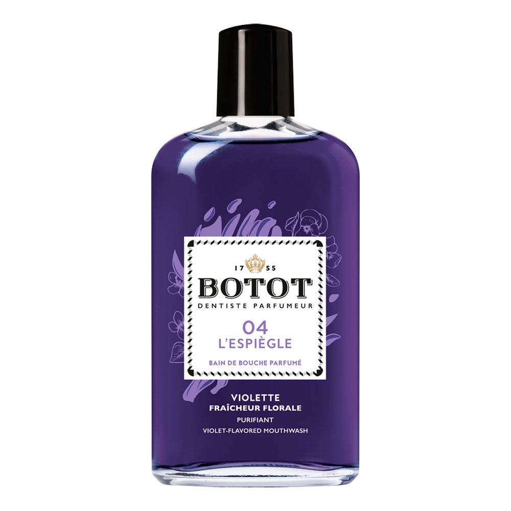 Botot Violet mouthwash 250 ml