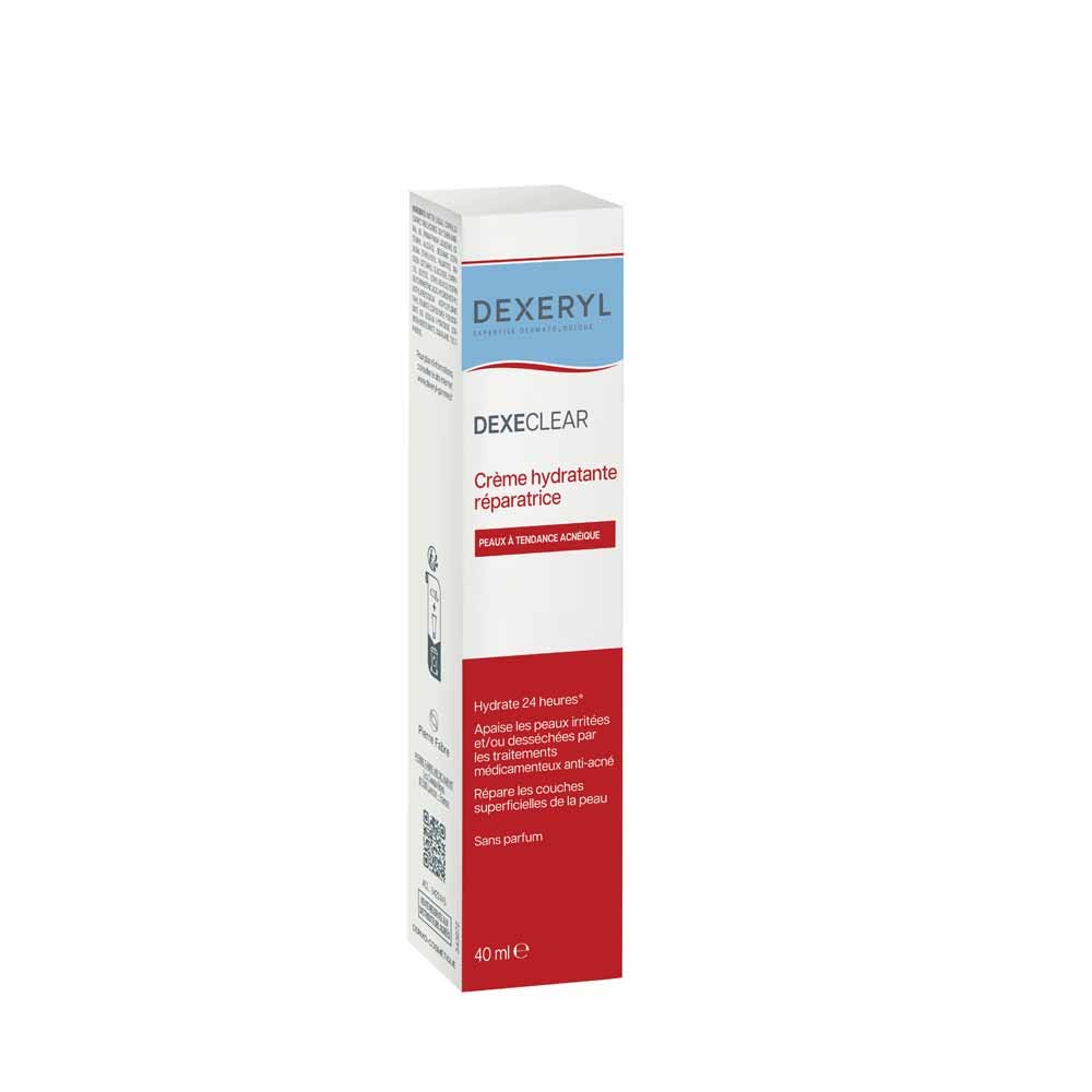 Dexeryl Dexeclear Repairing moisturising cream 40 ml
