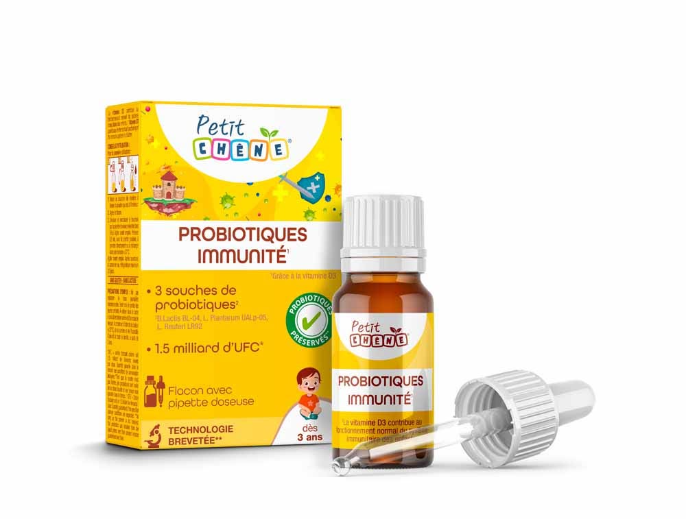 Petit Chêne Immunity probiotics 5.5 ml