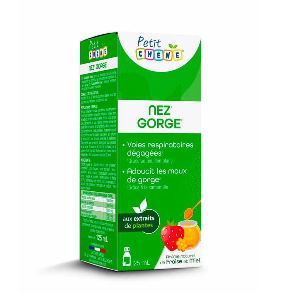 Petit Chêne Nose-throat 125 ml