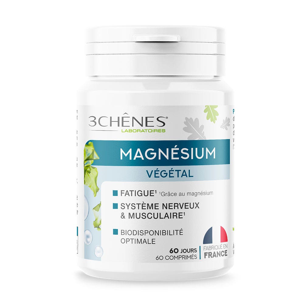 3 Chênes Vegetal Magnesium 60 tablets