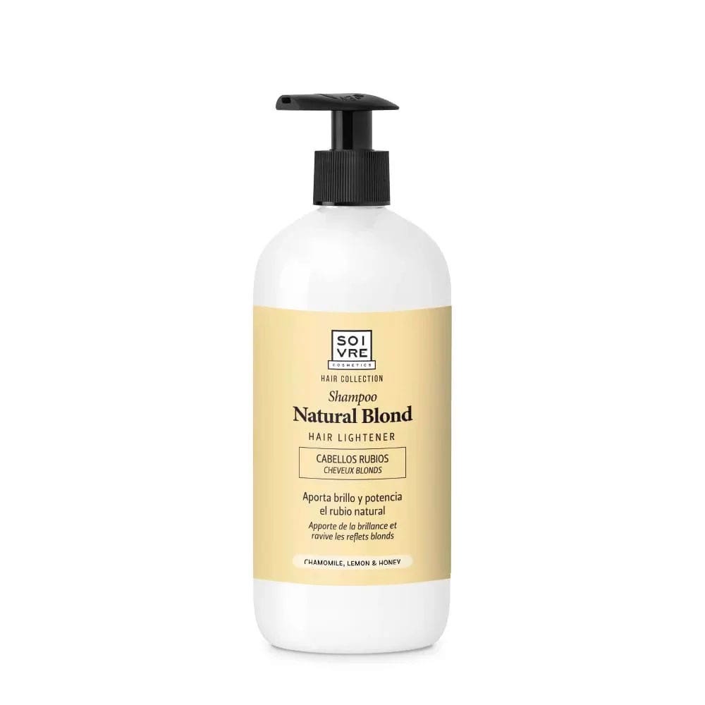 Soivre Cosmetics Natural blonde shampoo 500 ml