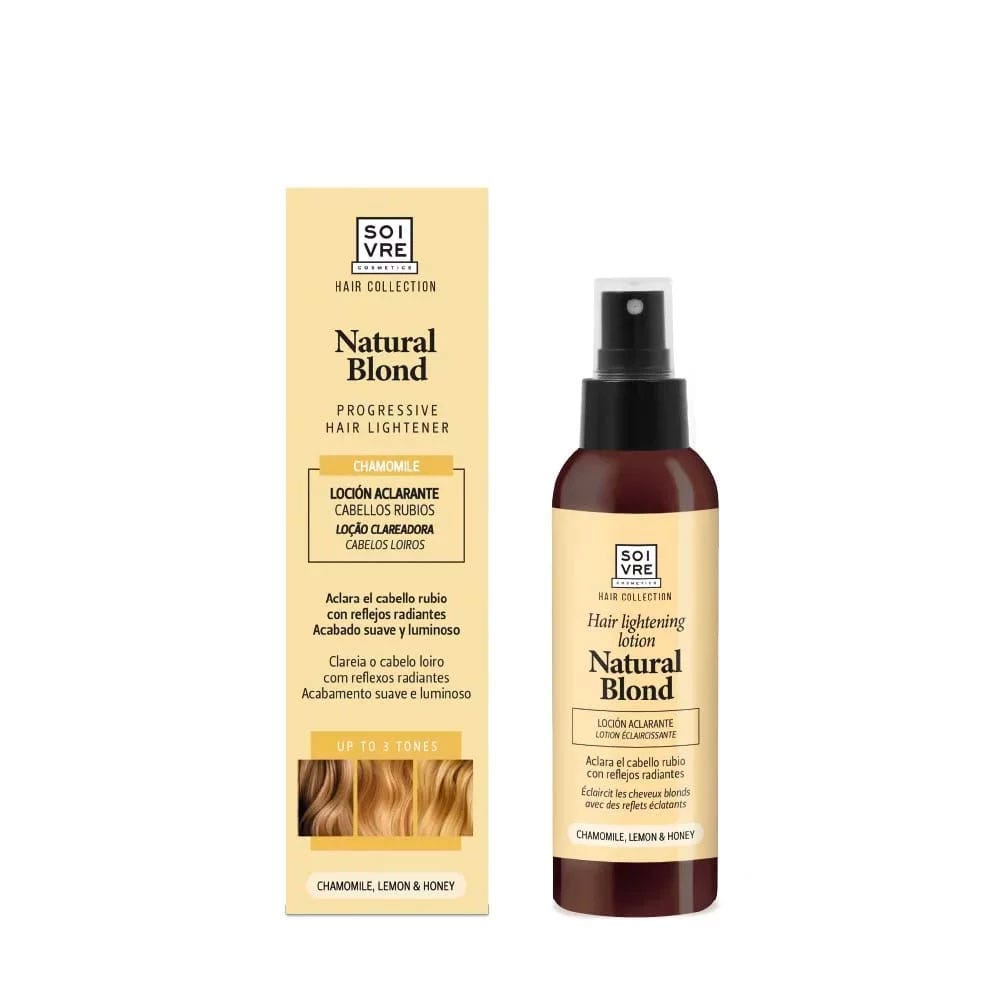 Soivre Cosmetics Lightening lotion Natural Blond 100 ml