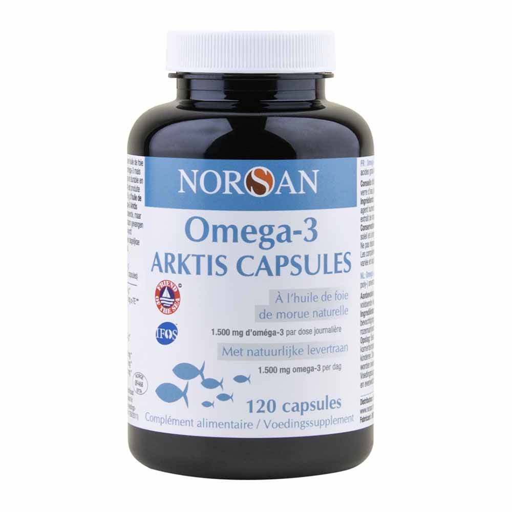 Norsan Omega 3 60 capsules