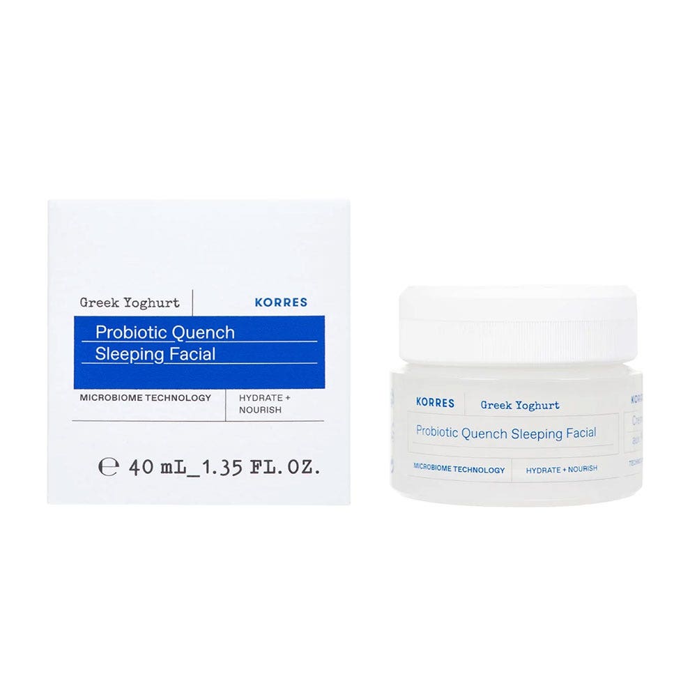 Korres Greek yohurt Smart Yoghurt Probiotic Night Cream 40 ml