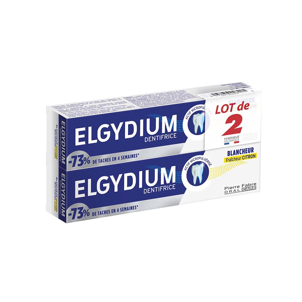 Elgydium Whitening Lemon toothpaste 75ml