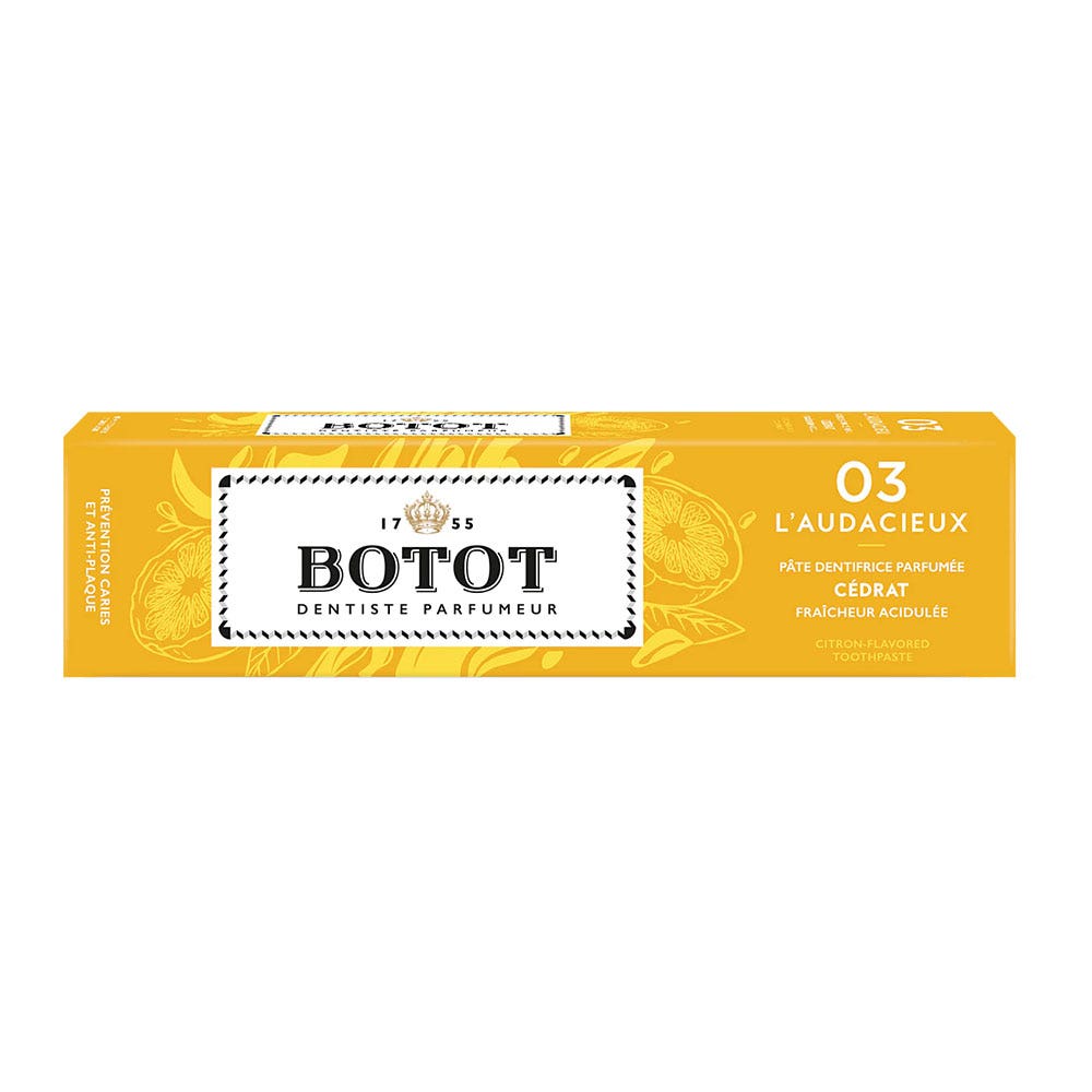 Botot Citrus toothpaste 75 ml