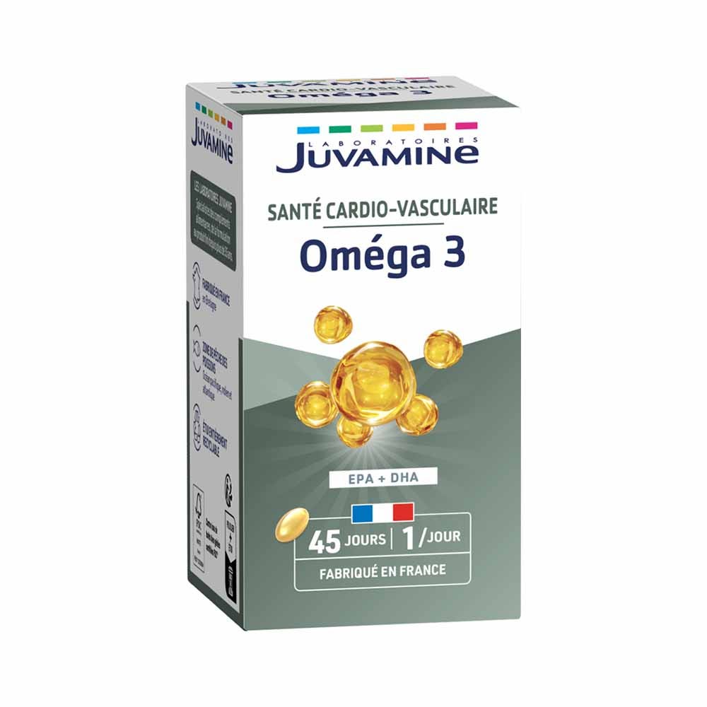 Juvamine Omega3 Cardio Vascular Health X 45 Capsules